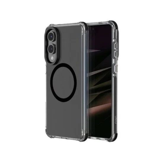 Uniq Hybrid Combat Magsafe Case For Samsung Galaxy S25 Edge - Carbon Black